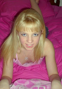 Fabulous emo teen in this