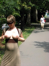 Young pigtailed babysitter